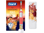 Oral-B Vitality Pro 103 Kids 3+ elektriline hambaharja + Lion's Mane Case