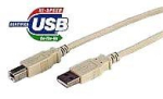 goobay USB-kaabel 2m hall