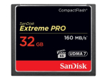 SanDisk Extreme Pro CompactFlash Card 32GB 160MB/s