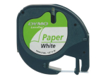 DYMO LetraTAG Tape (1,2 cm x 4 m) 1 kassett S0721510