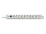 brennenstuhl Premium-Line pikenduspesa 10-pistikuga Hall 3m