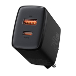 Baseus Compact 20W USB-C + USB-A kiirlaadur