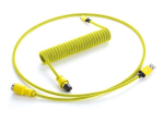 CableMod PRO Series 1.5m must kollane klaviatuuri kaabel