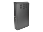 Tripp Lite 6U Wall Mount Rack Enclosure Server Cabinet Vertical 36 Deep Rack Musta