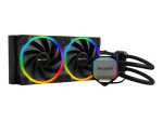 be quiet! Pure Loop 2 FX Liquid CPU Cooler 1-Pack Black 140mm