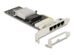 DeLock PCI Express 2.1 x4 1Gbps Network Adapter