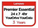 Lenovo Essential Teenus YourDrive YourData Premier Tugi T&auml;iendus 3 Aastat