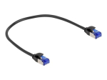 DeLOCK CAT 6a S/FTP 25cm v&otilde;rgukaabel must