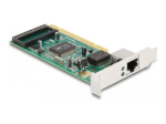 DeLock v&otilde;rgukaart Fast Ethernet Gigabit Ethernet