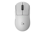 Logitech G PRO X SUPERLIGHT 2 Optical Wireless Mouse White