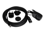 Yealink USB pikenduskaabel 5m must