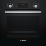 Bosch Serie 2 HBF153BB0 66L sisseehitatud ahj, Must
