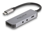 DeLOCK USB-C / Thunderbolt 3 / Thunderbolt 4 dokkimisjaam