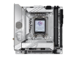 MSI MPG Z890I EDGE TI WIFI T&ouml;&ouml;tluse perekond Intel T&ouml;&ouml;tluse pesa LGA1851 Toetatud k&otilde;vaketta liidesed SATA, M.2 SATA &uuml;henduste arv 2
