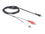 Delock Audio kaabel 5m Black