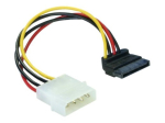 Delock 10cm toitekaabel