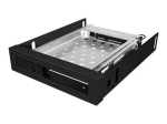 RaidSonic ICY BOX 2.5 salvestusseadme mobiilne raam Must