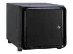 Inter-Tech IPC SC-4100 Ultra-small Form Factor Mini ITX, Black