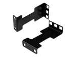 StarTech.com R&ouml;&ouml;pade s&uuml;gavuse adapterikomplekt serveririiulitele - 4 tolli (10 cm) riiuli pikendaja - 1U r&ouml;&ouml;pa adapter must