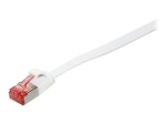 LogiLink SlimLine CAT 6 U/FTP, PiMF 5m patch-kaabel valge