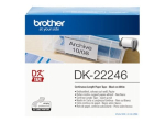 Brother DK-22246 pidevad sildid (10,3 cm x 30,48 m) 1 rull