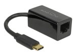 DeLock USB-C 3.1 1000Mbps v&otilde;rguadapter kaabel