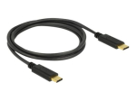 Delock USB Type-C Kaabel 1m Must