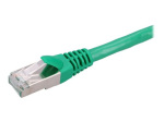 Extralink CAT 6 voltitud eemaldamata keerutatud paar (F/UTP) 2m paadikaabel roheline
