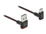 Delock lihtne USB Type-C kaabel 2m punane