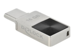 DeLOCK 16GB USB-C 3.2 Gen 1 mini m&auml;lestuspulk h&otilde;bedane