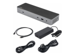 StarTech.com Thunderbolt 3 Dock with USB-C Host Compatibility, Dual 4K 60Hz DisplayPort 1.4 or Dual HDMI 2.0 Monitors, Single 8K, TB3/USB-C Laptop
