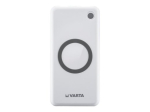 Varta Juhtmeta Laadimisplatvorm/Power Bank 10000mAh 18Watt 1xUSB-A 1xUSB-C Hall Valge