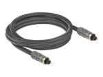 Delock digitaalne optiline audiokaabel must