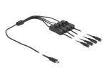 Delock Power Splitter 1m, Must