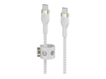 Belkin BoostCharge USB Type-C kaabel 1m valge