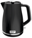 TEFAL Veekeetler KO250830 Elektriline 2400 W 1.7 L Plast 360&deg; p&ouml;&ouml;rlev alus Must