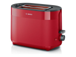 Bosch Compact Toaster TAT2M124 MyMoment V&otilde;imsus 950 W Aukeste arv 2 Korpusmaterjal Plast Punane