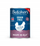 BUTCHER'S Original Retsept Želees Kana - m&auml;rg koeratoit - 400g