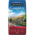 ARKWRIGHT Kompleetne Veiseliha - kuiv koeratoit - 15kg