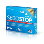 EUROWET Sebostop Spot-on - seborr&ouml;avastane toode koertele ja kassidele - 5 x 2 ml