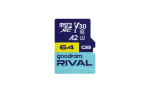 GOODRAM RIVAL M2AA 64 MicroSDXC kaart koos adapteriga (GGSM2AA-0640R12)