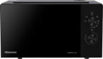 Hisense 741470 700W 20liitrine Mikrolaineahi Vabaseisev Must