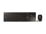CHERRY DW 9100 SLIM Hiire ja klaviatuuri komplekt itaalia juhtmevaba