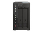 QNAP 2-Bay lauaarvuti NAS TS-253E-8G Intel Celeron J6412 4-tuumaline T&ouml;&ouml;tlussagedus 2,6 GHz 8