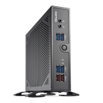 XPC Shuttle DS50U7 miniarvuti i5-1335U-ga, 0GB ilma OS-ita