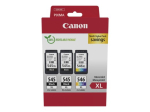 Canon PG-545XL x2 /CL-546XL Multipliitik V&auml;rviline (ts&uuml;aani, mageetan, kollane) Tooni