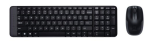 Logitech G MK220 RF juhtmevaba QWERTY US International must klaviatuur
