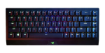 Razer BlackWidow V3 Mini HyperSpeed m&auml;nguklaviatuur USB+RF Juhtmevaba+Bluetooth Yellow Switch, Must