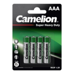 Camelion R03P-BP4G AAA/LR03 Super Heavy Duty 4 pc(s)
