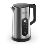Tefal Selection KI871DE0 1.7 L 1500 W must, roostevaba teras elektriline veepott